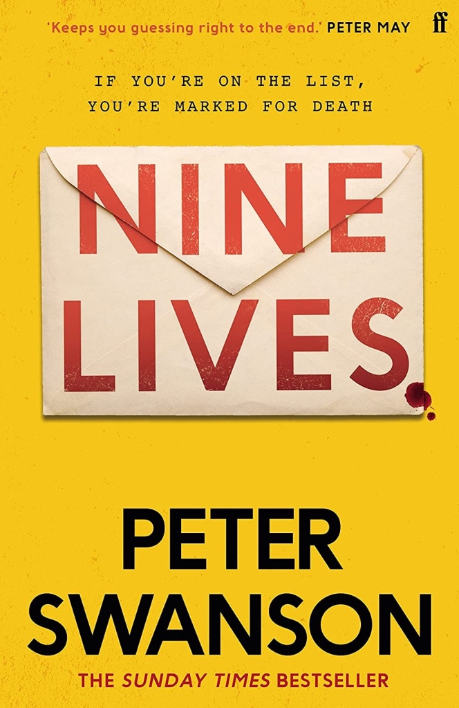 book review nine lives by peter swanson